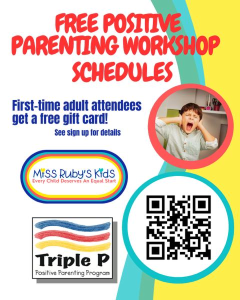 Triple P workshop schedules