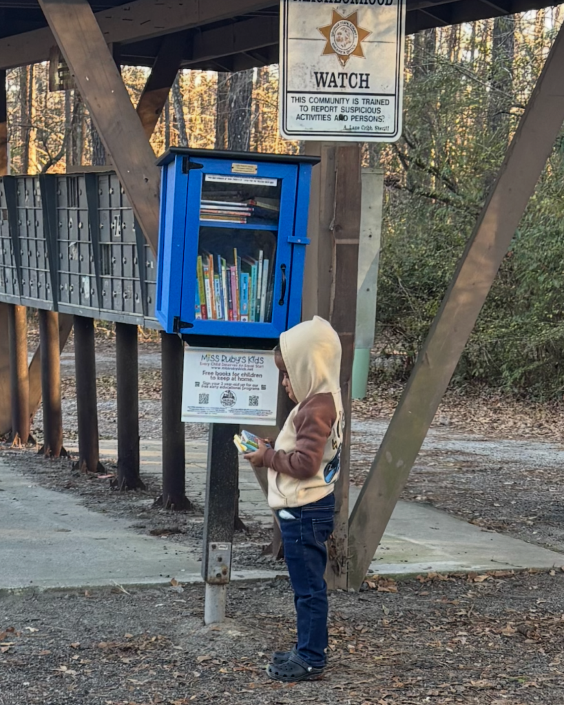 little boy at LRL